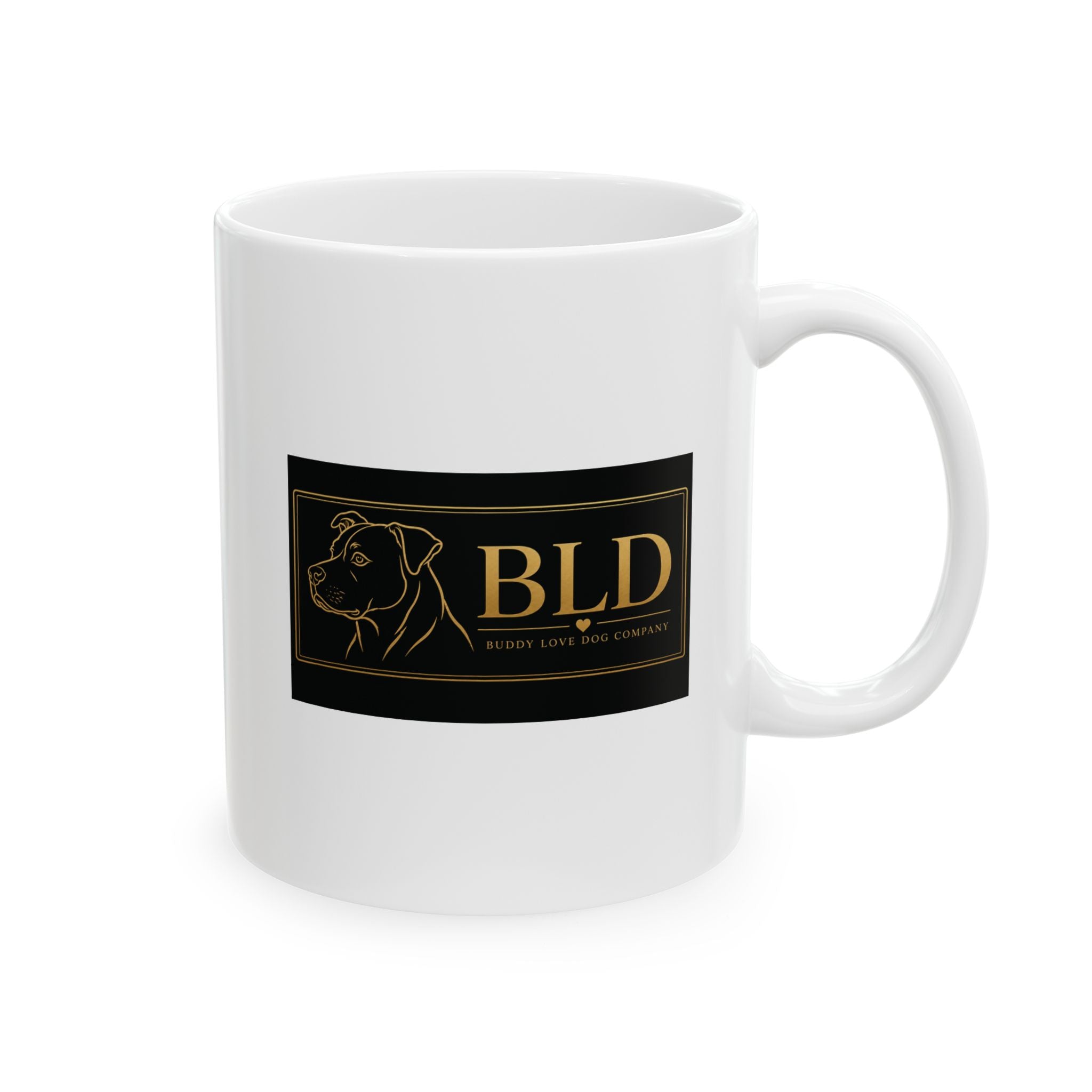 Gold Foil Chef Dad Ceramic Mug – 11oz & 15oz Coffee Cup for Fathers, Father’s Day Gift
