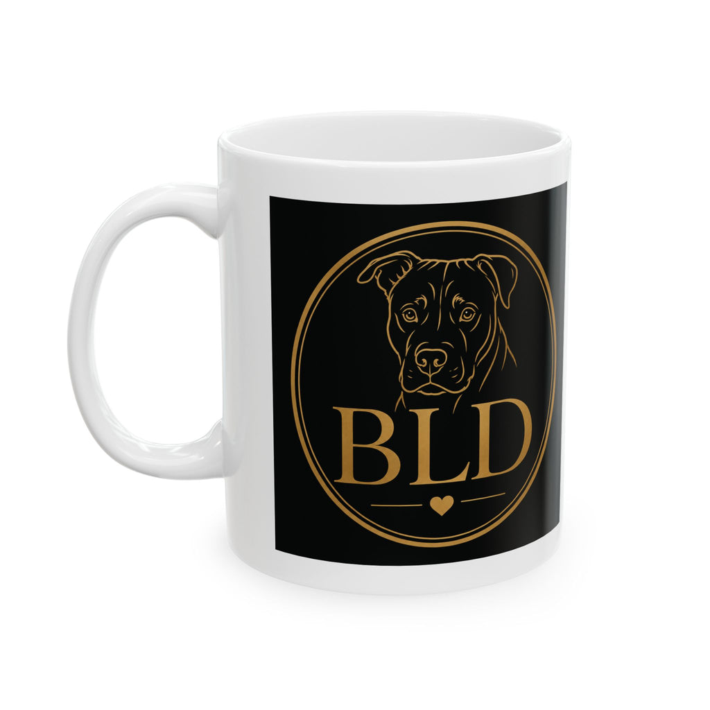 Gold Foil Chef Dad Ceramic Mug – 11oz & 15oz Coffee Cup for Fathers, Father’s Day Gift